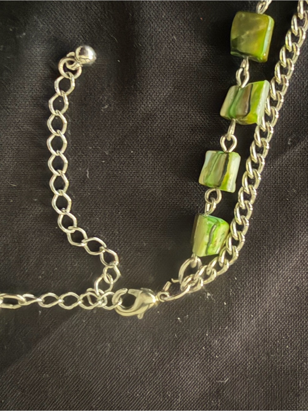 🦋 Y2K FAIRYCORE GREEN JEWELRY LOT 🍃✨ - Picture 15 of 16
